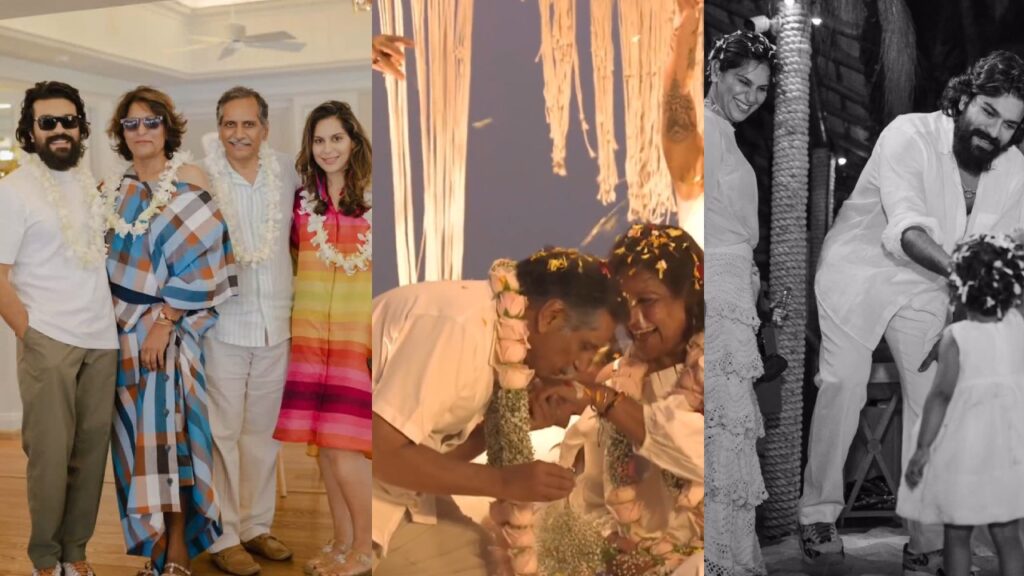 Ram Charan Wife Upasana Shares her Parents 40th Wedding Anniversary Video