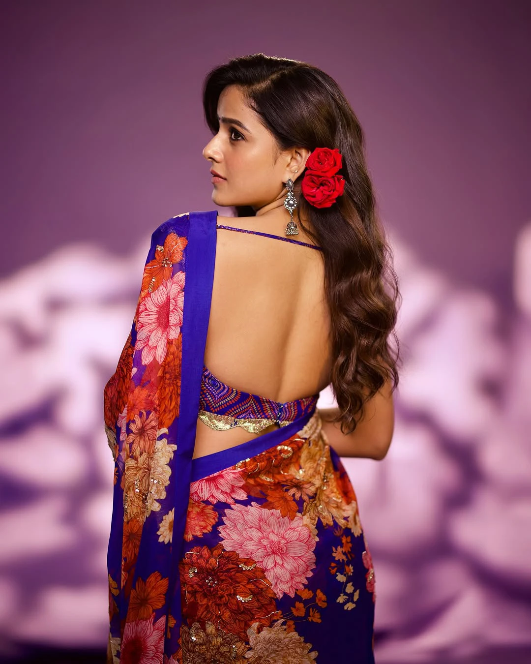 Vaishnavi Chaitanya Stunning looks in Saree