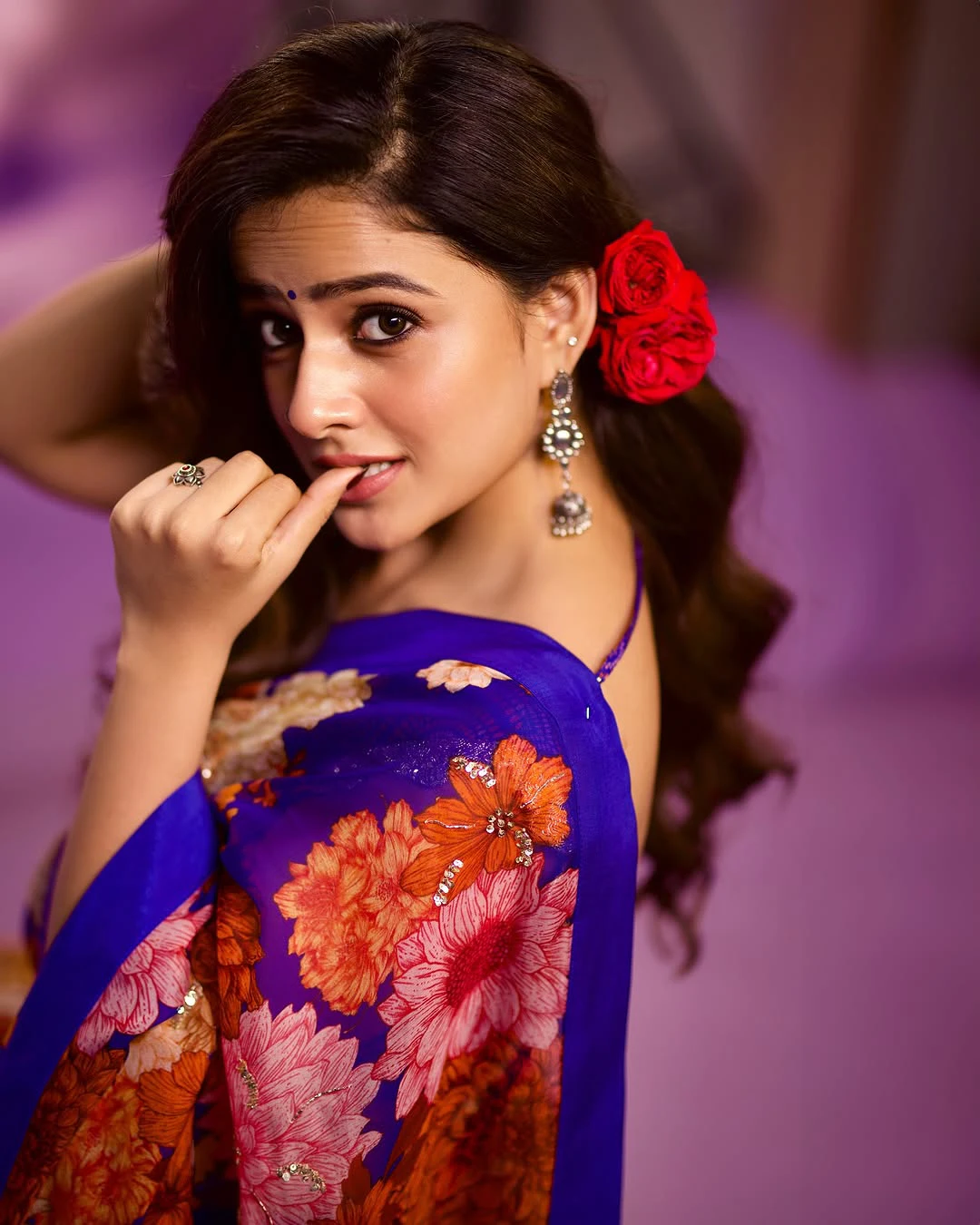 Vaishnavi Chaitanya Stunning looks in Saree