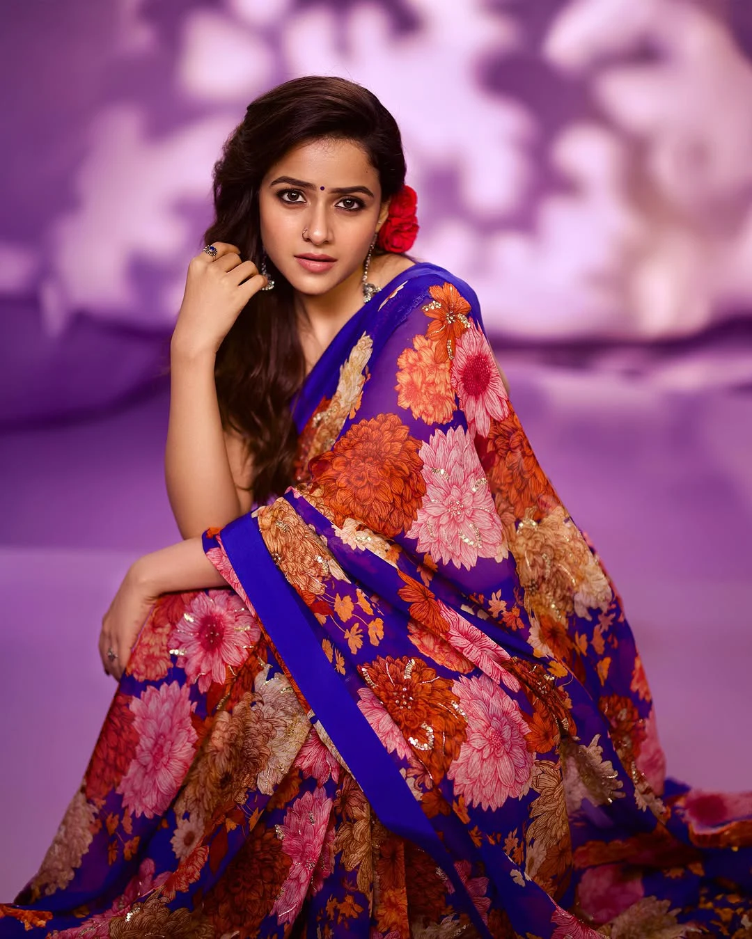 Vaishnavi Chaitanya Stunning looks in Saree