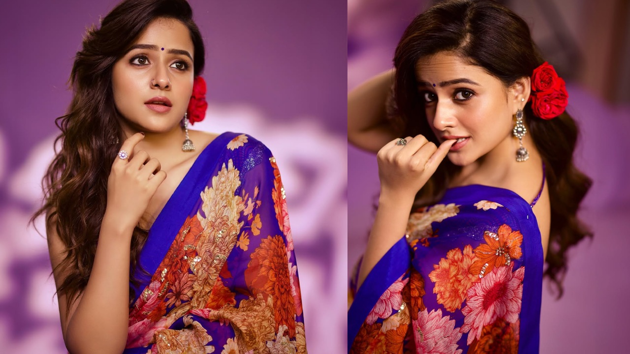 Vaishnavi Chaitanya : బేబీ హీరోయిన్ వైష్ణవి చైతన్య ఎంత అందంగా ఉందో.. చీరకట్టులో ముక్కుపుడకతో మైమరిపిస్తూ..