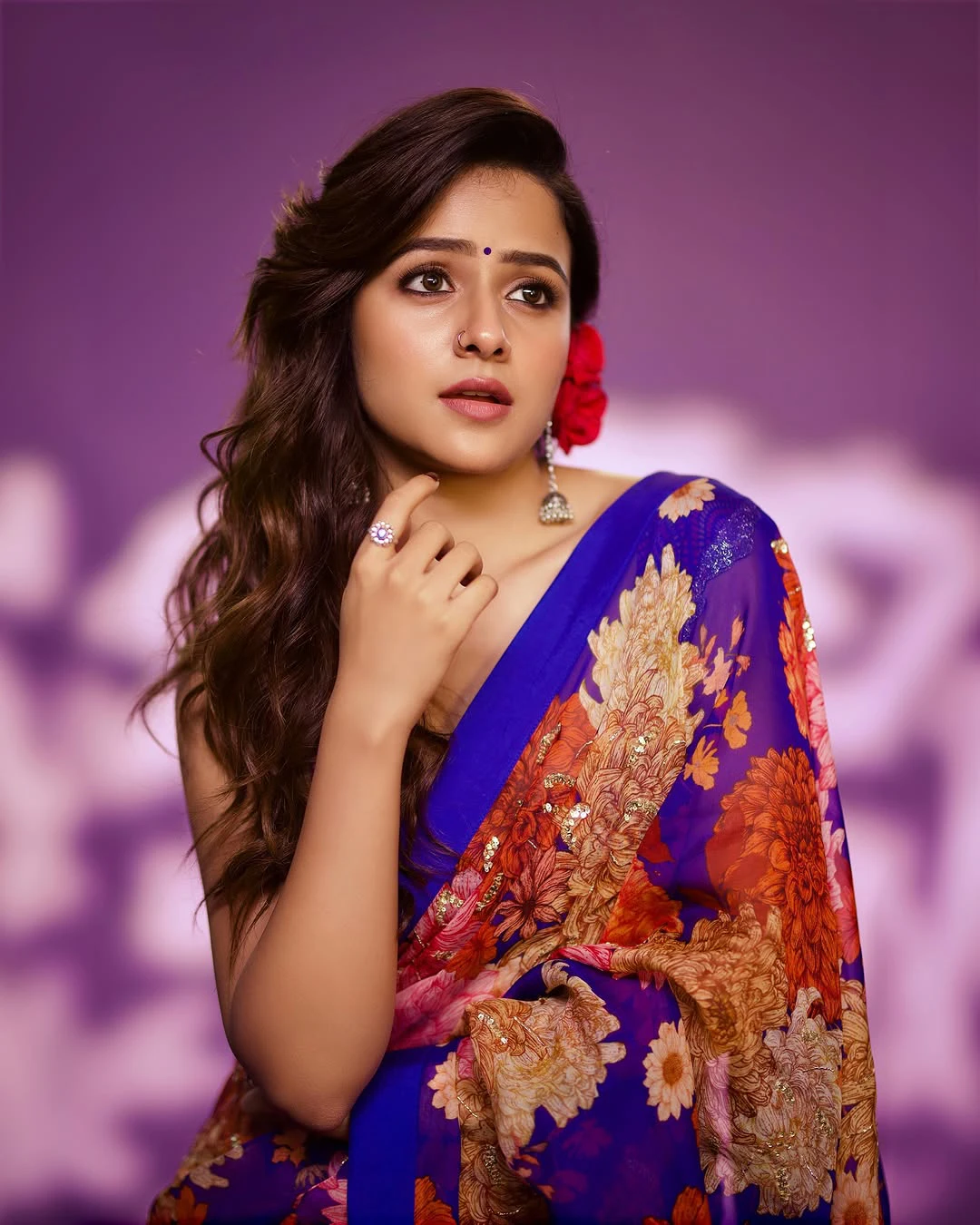 Vaishnavi Chaitanya Stunning looks in Saree