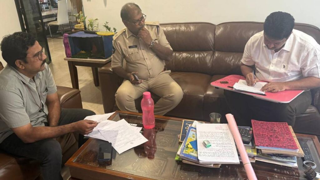 Vallabaneni Vamsi Arrest