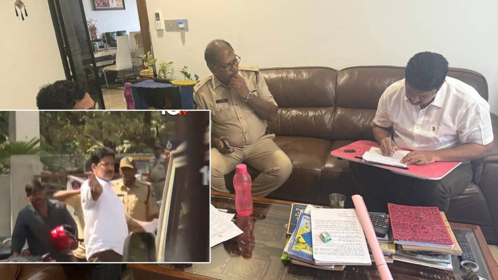 Vallabhaneni Vamsi Arrest