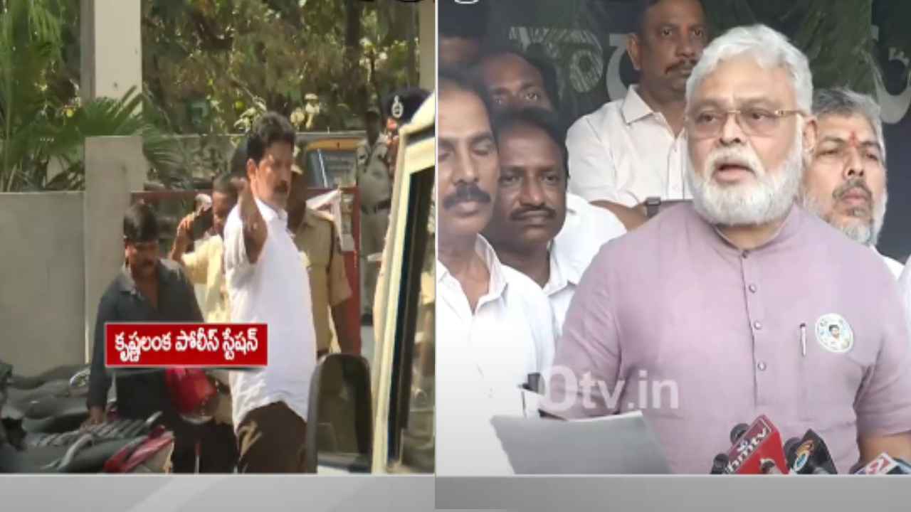 Vallabhaneni Vamsi Arrest : వంశీని ఎలిమినేట్ చేయాలని చూశారు- అంబటి రాంబాబు సంచలన వ్యాఖ్యలు Vallabhaneni Vamsi Arrest : వంశీని ఎలిమినేట్ చేయాలని చూశారు- అంబటి రాంబాబు సంచలన వ్యాఖ్యలు
