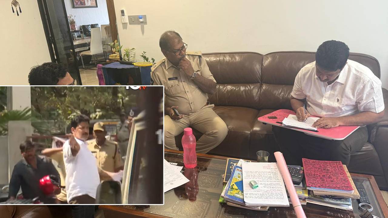 వల్లభనేని వంశీ అరెస్టు.. విజయవాడ చేరుకున్నాక ట్విస్టుల మీద ట్విస్టులిచ్చిన పోలీసులు.. వంశీ సతీమణి వాహనం అడ్డగింత వల్లభనేని వంశీ అరెస్టు.. విజయవాడ చేరుకున్నాక ట్విస్టుల మీద ట్విస్టులిచ్చిన పోలీసులు.. వంశీ సతీమణి వాహనం అడ్డగింత