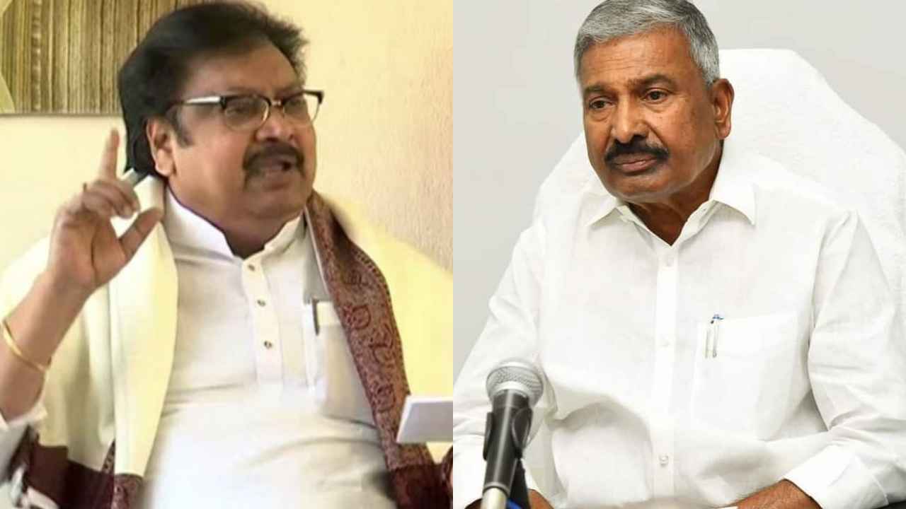 Varla Ramaiah : జగన్ను పడగొట్టి సీఎం అవ్వాలనుకున్నారు, వెంటనే అరెస్ట్ చేయాలి- మాజీమంత్రి పెద్దిరెడ్డిపై వర్ల రామయ్య సంచలన వ్యాఖ్యలు Varla Ramaiah : జగన్ను పడగొట్టి సీఎం అవ్వాలనుకున్నారు, వెంటనే అరెస్ట్ చేయాలి- మాజీమంత్రి పెద్దిరెడ్డిపై వర్ల రామయ్య సంచలన వ్యాఖ్యలు