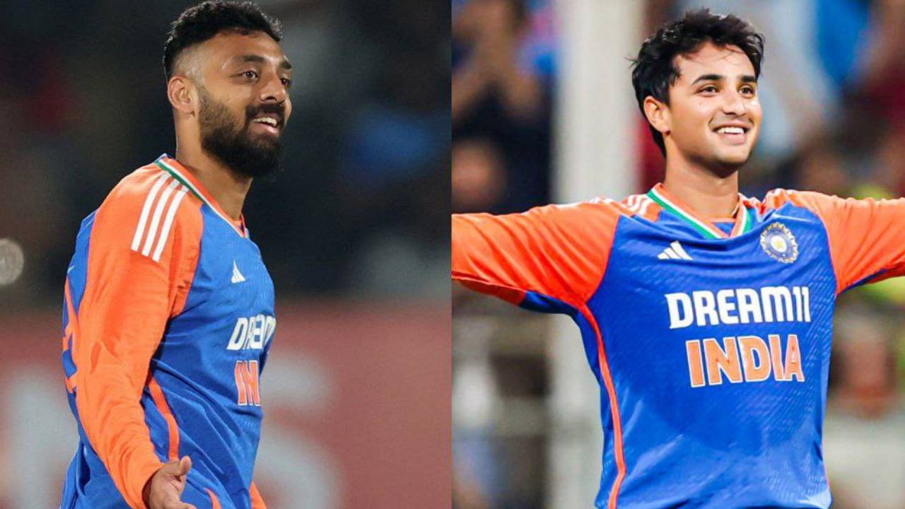 ICC T20 Ranking: అటు తిలక్ వర్మకు షాకిచ్చిన అభిషేక్ శర్మ.. ఇటు రెండో స్థానంలోకి దూసుకొచ్చిన.. ICC T20 Ranking: అటు తిలక్ వర్మకు షాకిచ్చిన అభిషేక్ శర్మ.. ఇటు రెండో స్థానంలోకి దూసుకొచ్చిన..