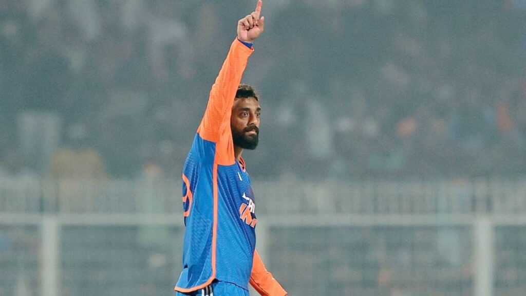 Varun Chakravarthy creates history in England T20I series