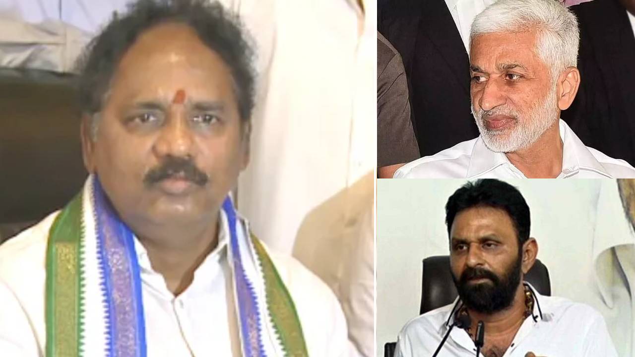 విజయసాయిరెడ్డి వైసీపీని వీడటం మంచిదే.. కొండాలి నాని, వల్లభనేని వంశీ, రోజా కూడా..! వైసీపీ నేత వాసుపల్లి గణేశ్ సంచలన వ్యాఖ్యలు విజయసాయిరెడ్డి వైసీపీని వీడటం మంచిదే.. కొండాలి నాని, వల్లభనేని వంశీ, రోజా కూడా..! వైసీపీ నేత వాసుపల్లి గణేశ్ సంచలన వ్యాఖ్యలు