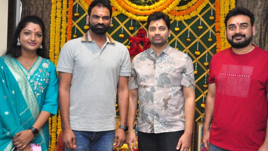 Vikrant Film Creations New Production House in Film Industry