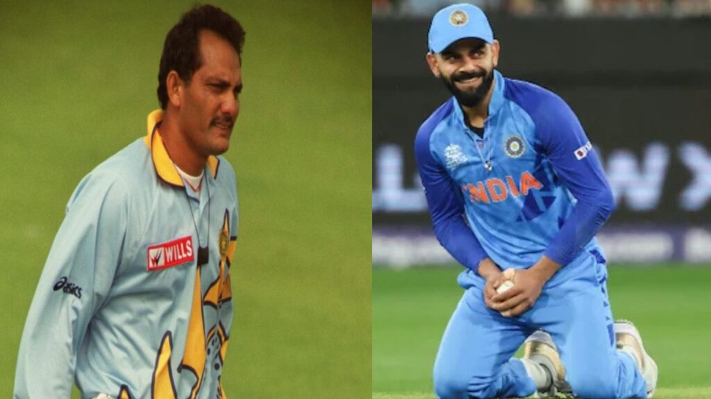 Virat Kohli equalls Mohammad Azharuddin record as a Most catches as fielder for India in ODIs