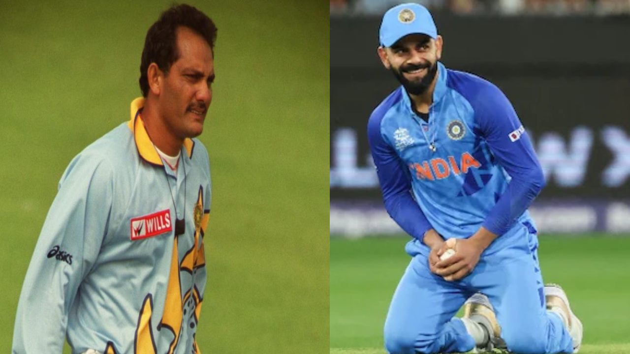 Virat Kohli : సచిన్, ద్రవిడ్ల రికార్డులు బ్రేక్.. అజారుద్దీన్ రికార్డును సమం చేసిన కోహ్లీ.. Virat Kohli : సచిన్, ద్రవిడ్ల రికార్డులు బ్రేక్.. అజారుద్దీన్ రికార్డును సమం చేసిన కోహ్లీ..