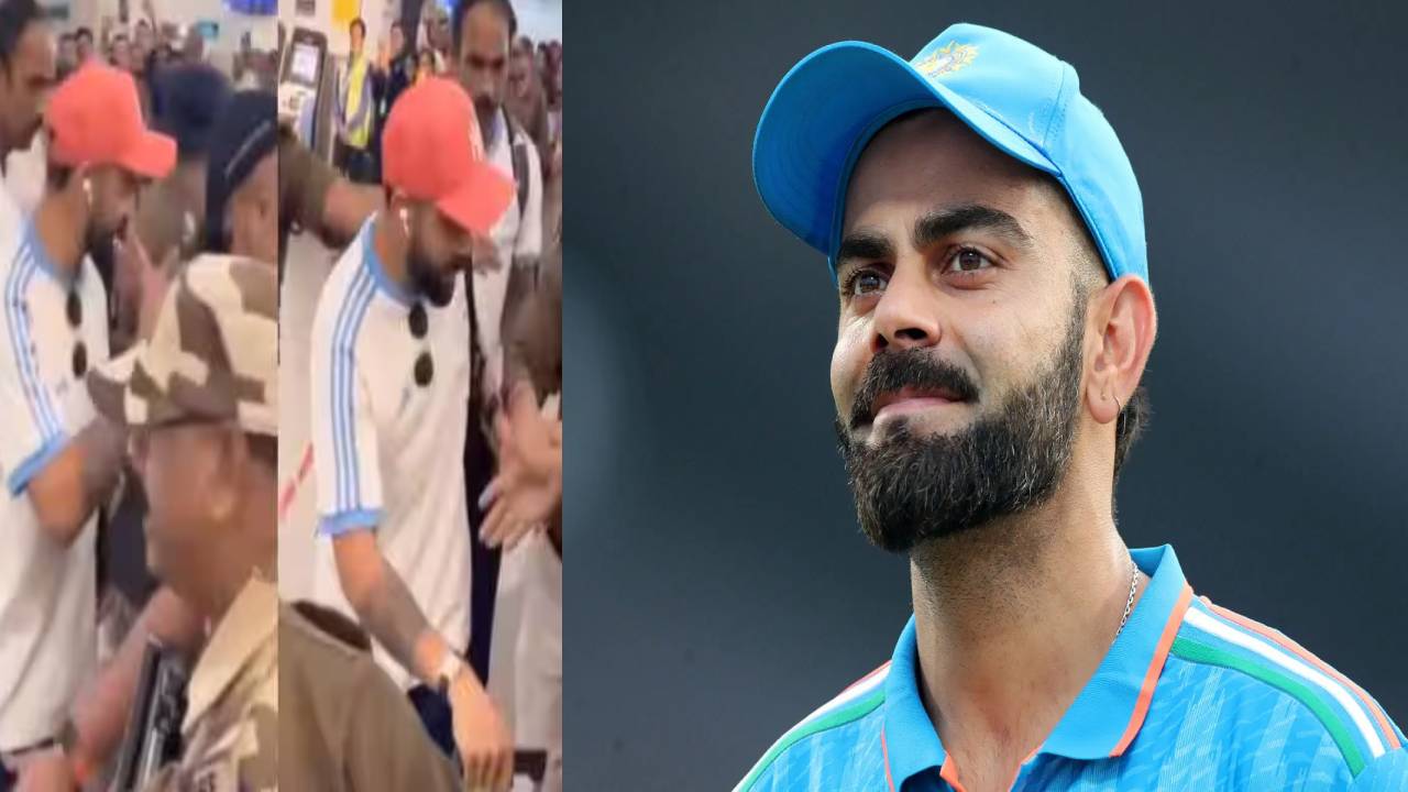 Virat Kohli : కోహ్లీ హగ్ అందుకున్న ఆ లక్కీ లేడీ ఎవరు? అంత మంది ఉంటే ఆమెతోనే కోహ్లీ ఎందుకు మాట్లాడాడు? Virat Kohli : కోహ్లీ హగ్ అందుకున్న ఆ లక్కీ లేడీ ఎవరు? అంత మంది ఉంటే ఆమెతోనే కోహ్లీ ఎందుకు మాట్లాడాడు?