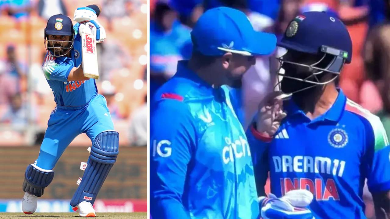 IND vs ENG: కోహ్లీ, లివింగ్స్టోన్ మధ్య స్టేడియంలో వివాదం..! ఒకరినొకరు నెట్టుకున్నారు.. ఎందుకో తెలుసా..? వీడియో వైరల్ IND vs ENG: కోహ్లీ, లివింగ్స్టోన్ మధ్య స్టేడియంలో వివాదం..! ఒకరినొకరు నెట్టుకున్నారు.. ఎందుకో తెలుసా..? వీడియో వైరల్