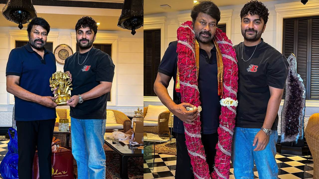 Chiranjeevi – Vishwak Sen : మెగాస్టార్తో మాస్ కా దాస్.. ఫోటోలు వైరల్.. ప్రీ రిలీజ్ ఈవెంట్ కి గెస్ట్ ఫిక్స్.. Chiranjeevi – Vishwak Sen : మెగాస్టార్తో మాస్ కా దాస్.. ఫోటోలు వైరల్.. ప్రీ రిలీజ్ ఈవెంట్ కి గెస్ట్ ఫిక్స్..
