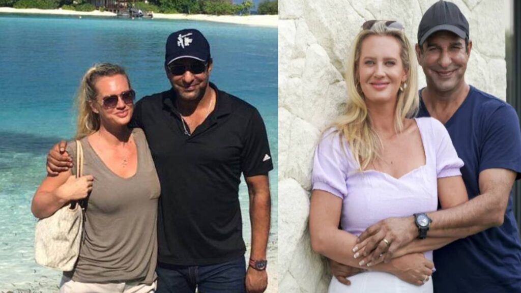 Wasim Akram wife Shaniera slams social media account for including her husband in Divorced XI