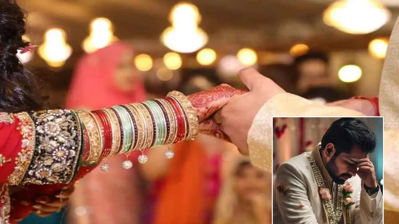చోళీకే పీఛే క్యాహై అంటూ పెళ్లికొడుకు డ్యాన్స్.. చల్ నా కూతుర్ని నీకివ్వను పొమ్మన్న వధువు తండ్రి.. ఆ పెళ్లికొడుకు.. చోళీకే పీఛే క్యాహై అంటూ పెళ్లికొడుకు డ్యాన్స్.. చల్ నా కూతుర్ని నీకివ్వను పొమ్మన్న వధువు తండ్రి.. ఆ పెళ్లికొడుకు..