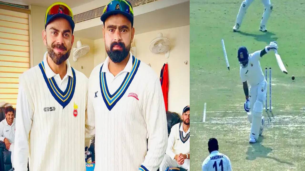 Virat Kohli : రంజీ మ్యాచ్లో ఔట్ చేసిన బౌలర్.. ఆటోగ్రాఫ్ కోసం వస్తే.. కోహ్లీ ఏమన్నాడంటే.. Virat Kohli : రంజీ మ్యాచ్లో ఔట్ చేసిన బౌలర్.. ఆటోగ్రాఫ్ కోసం వస్తే.. కోహ్లీ ఏమన్నాడంటే..