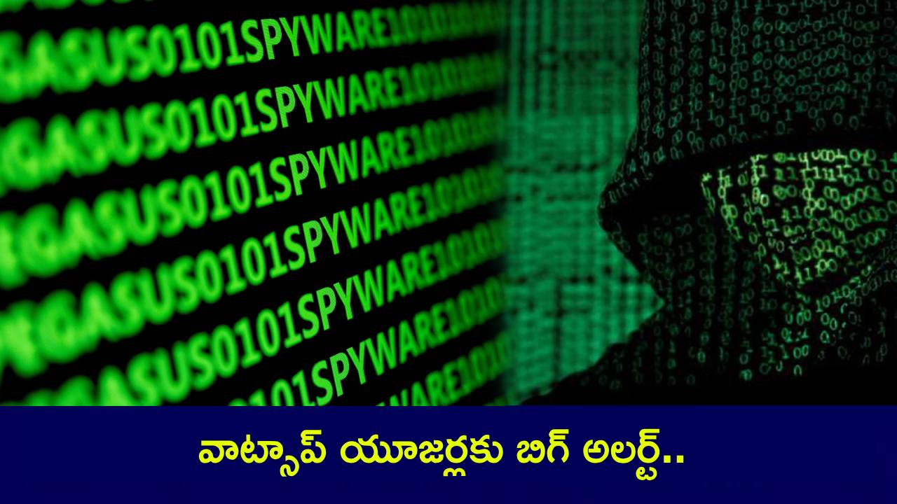 Whatsapp Spyware Attack : వాట్సాప్ యూజర్లకు బిగ్ అలర్ట్.. డేంజరస్ ‘జీరో క్లిక్ హ్యాక్’తో జాగ్రత్త.. మీ డేటా ఇలా ప్రొటెక్ట్ చేసుకోండి! Whatsapp Spyware Attack : వాట్సాప్ యూజర్లకు బిగ్ అలర్ట్.. డేంజరస్ ‘జీరో క్లిక్ హ్యాక్’తో జాగ్రత్త.. మీ డేటా ఇలా ప్రొటెక్ట్ చేసుకోండి!