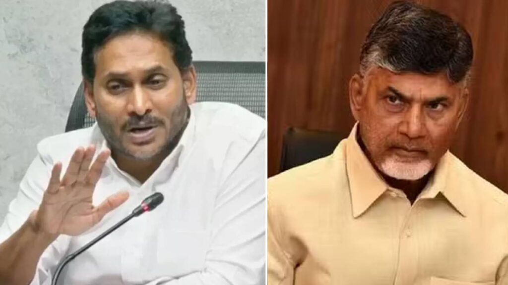 YCP chief Jagan Mohan Reddy