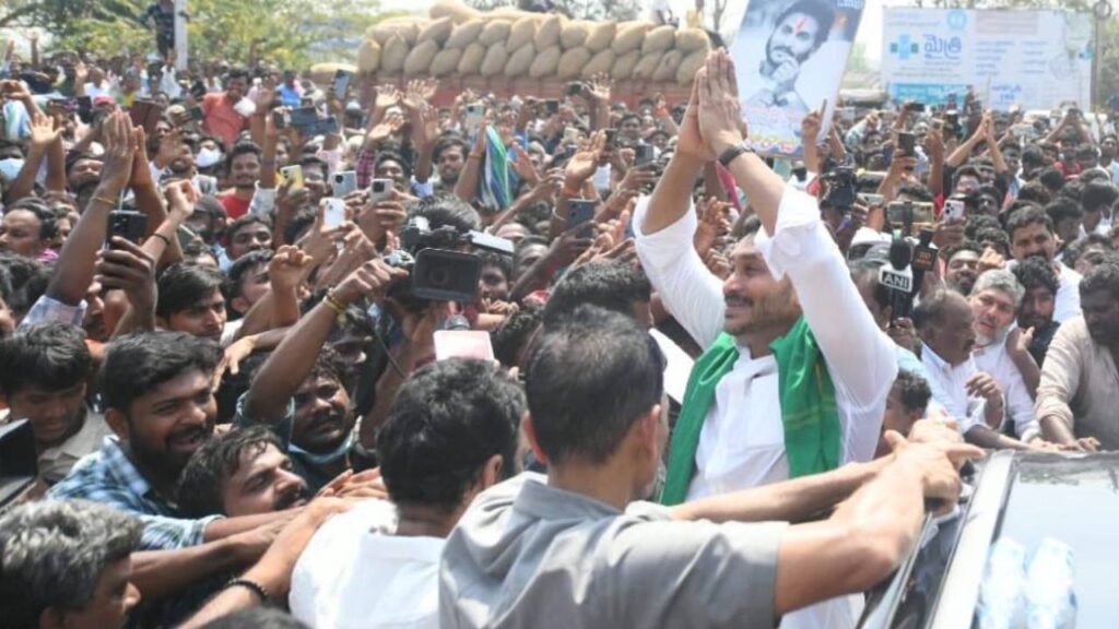 YS Jagan mohan Reddy