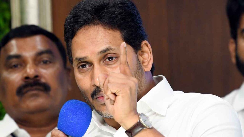 Ys Jagan Mohan Reddy