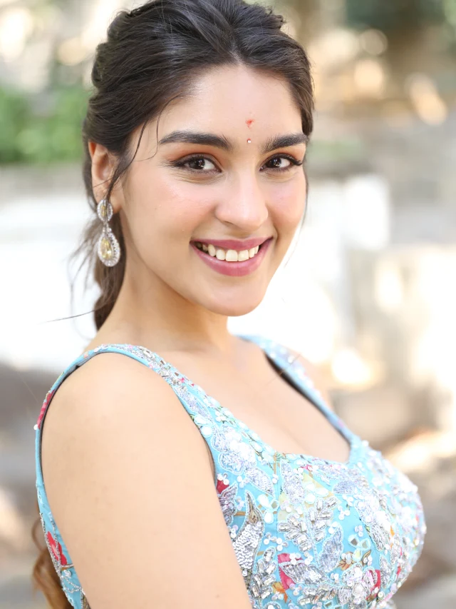 Yukti Thareja Shines in Kiran Abbavaram Movie Opening