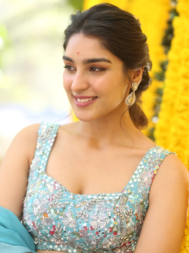 Yukti Thareja Shines in Kiran Abbavaram Movie Opening