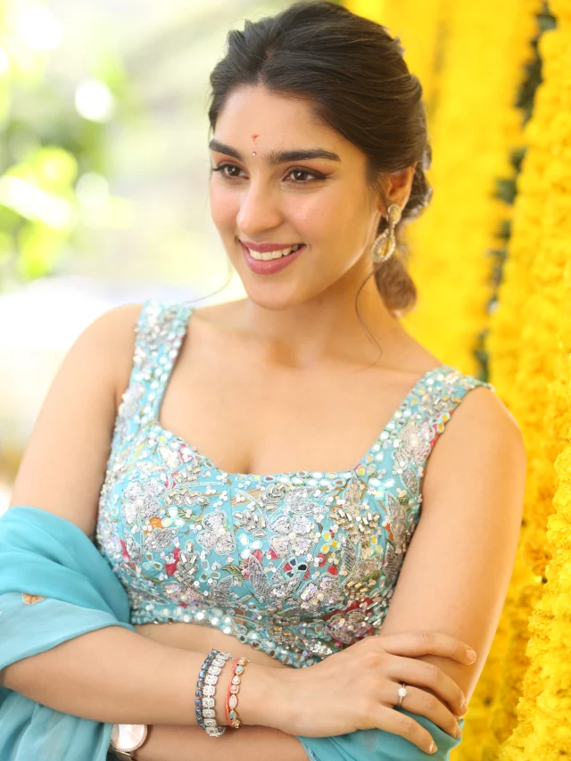 Yukti Thareja Shines in Kiran Abbavaram Movie Opening