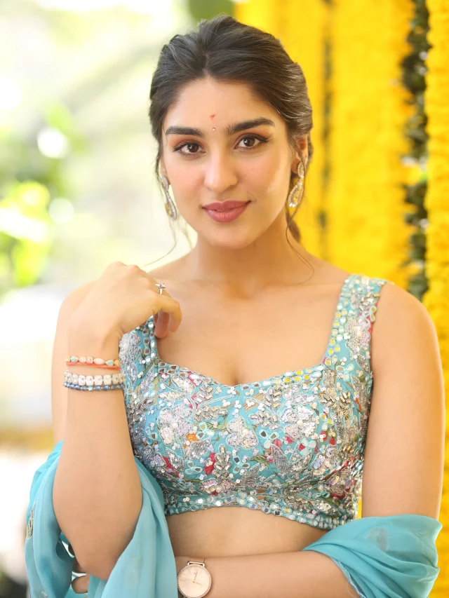 Yukti Thareja Shines in Kiran Abbavaram Movie Opening