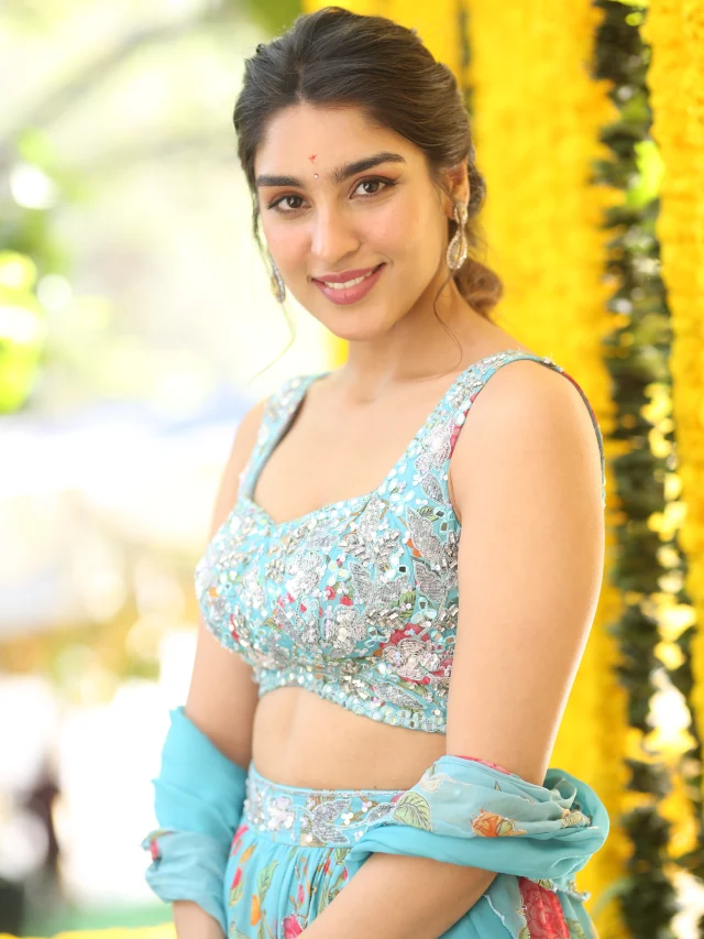 Yukti Thareja Shines in Kiran Abbavaram Movie Opening