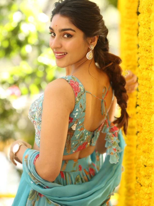 Yukti Thareja Shines in Kiran Abbavaram Movie Opening