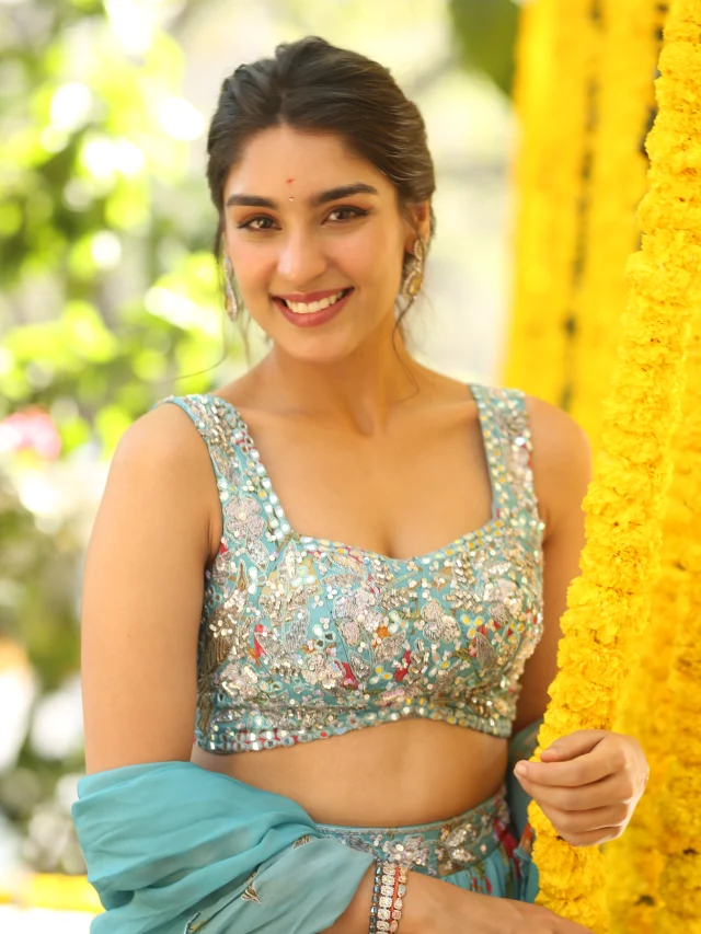 Yukti Thareja Shines in Kiran Abbavaram Movie Opening