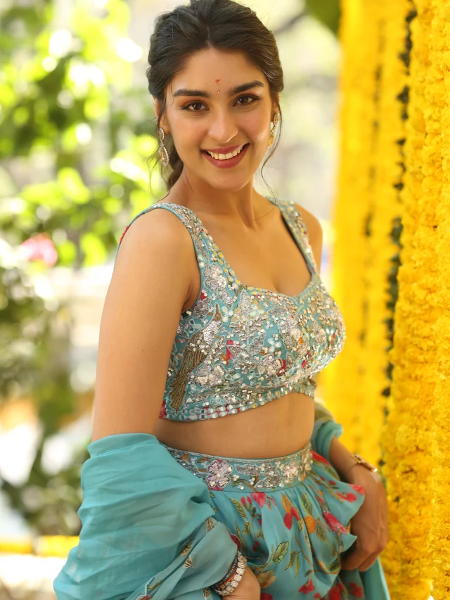 Yukti Thareja Shines in Kiran Abbavaram Movie Opening