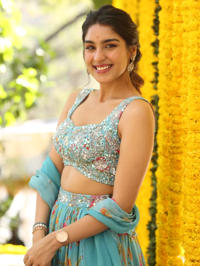 Yukti Thareja Shines in Kiran Abbavaram Movie Opening