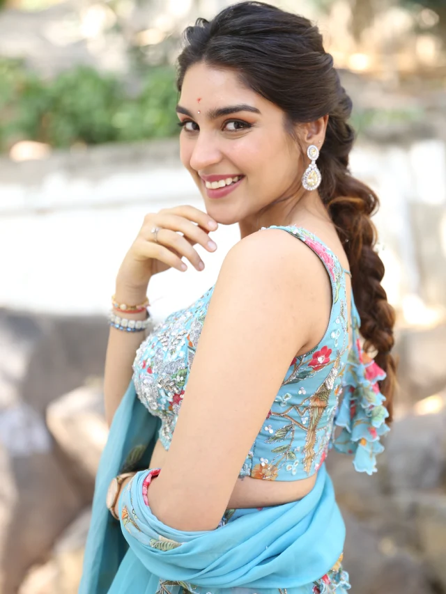 Yukti Thareja Shines in Kiran Abbavaram Movie Opening