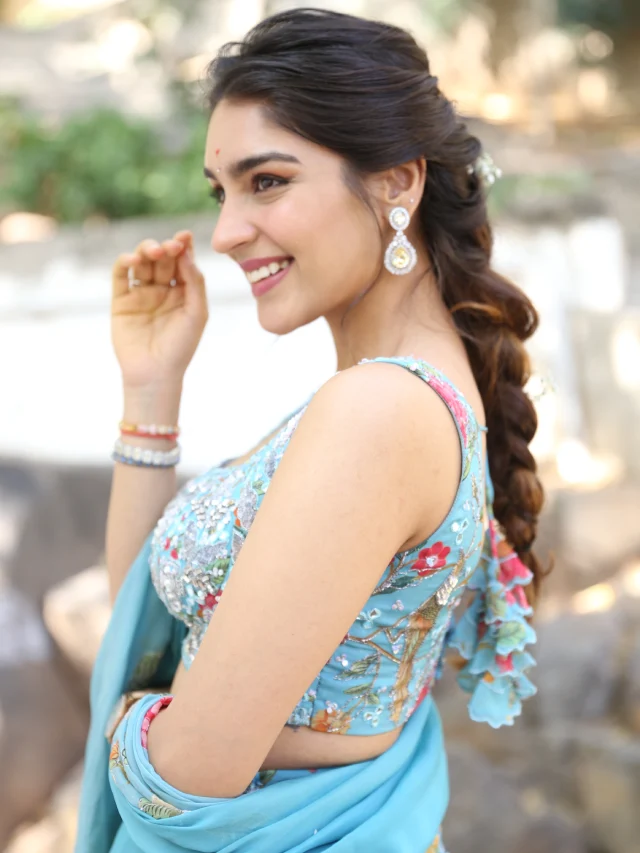 Yukti Thareja Shines in Kiran Abbavaram Movie Opening