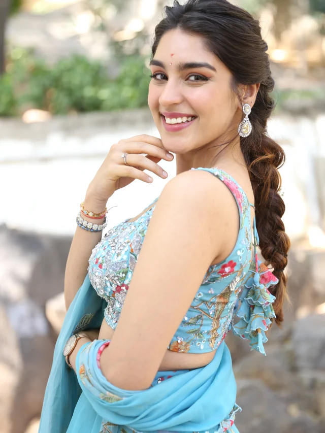Yukti Thareja Shines in Kiran Abbavaram Movie Opening
