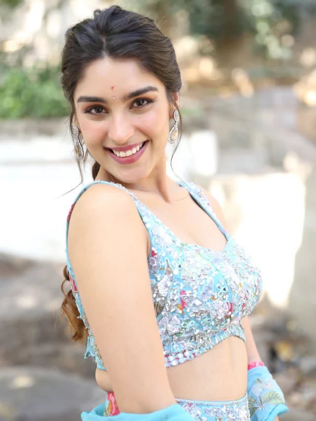 Yukti Thareja Shines in Kiran Abbavaram Movie Opening