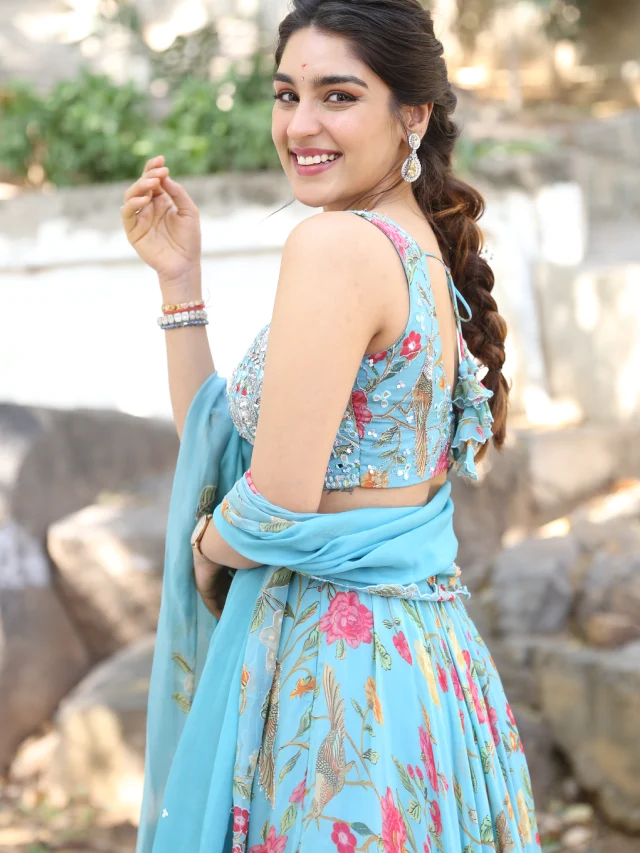 Yukti Thareja Shines in Kiran Abbavaram Movie Opening