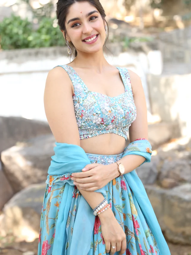 Yukti Thareja Shines in Kiran Abbavaram Movie Opening