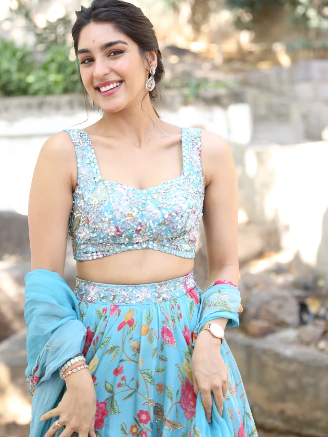Yukti Thareja Shines in Kiran Abbavaram Movie Opening