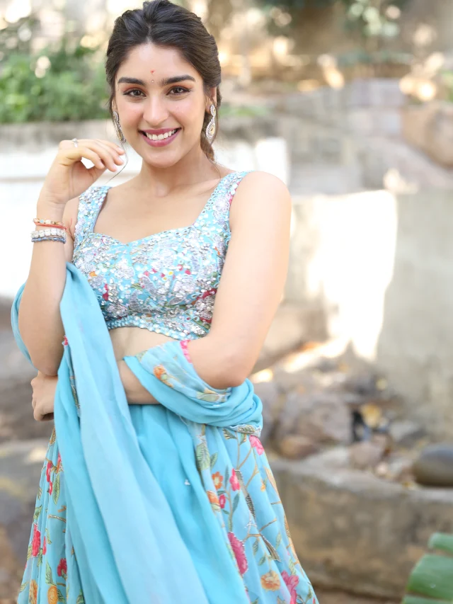 Yukti Thareja Shines in Kiran Abbavaram Movie Opening