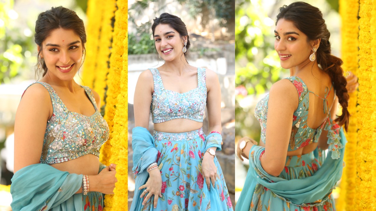 Yukti Thareja : కిరణ్ అబ్బవరం కొత్త సినిమాలో హీరోయిన్ ఈమెనే.. గాగ్రా చోళీలో మెరిపిస్తున్న యుక్తి తరేజా..