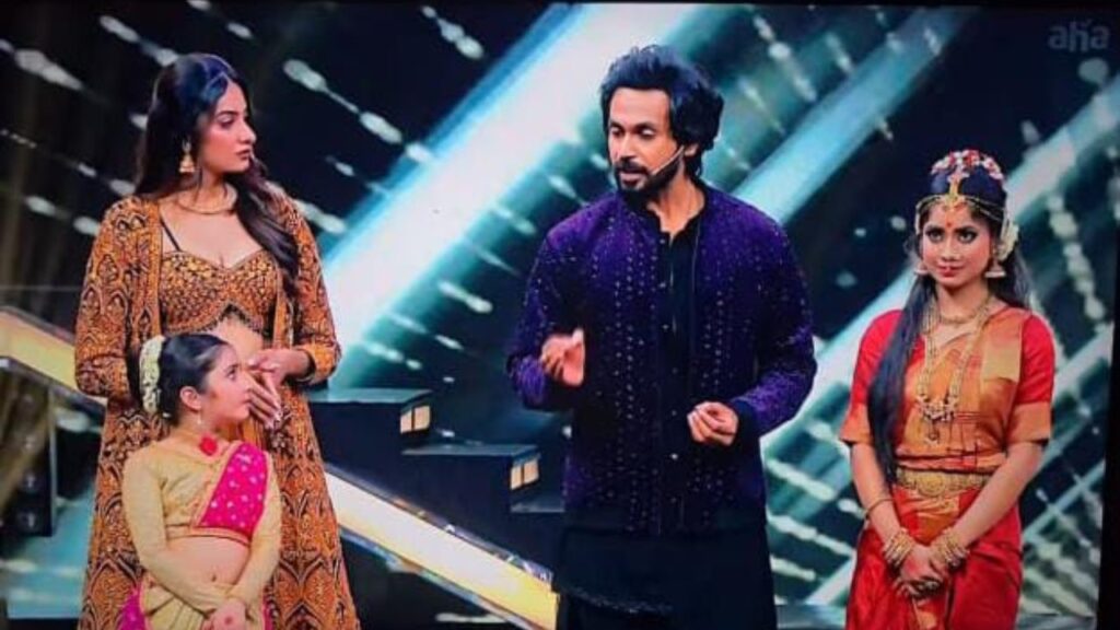 Aha Dance Ikon Season 2 Episode 2 Nominations Maanas Vs Prakruthi