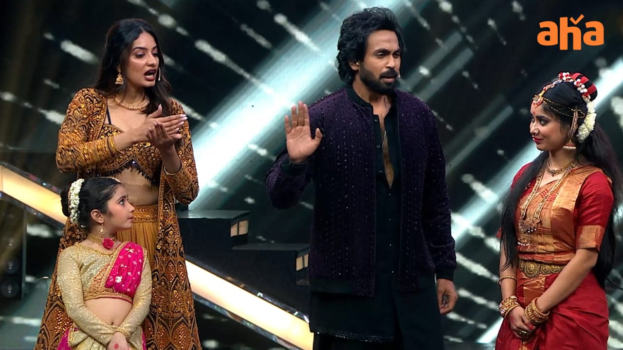 Aha Dance Ikon Season 2 Episode 2 Nominations Maanas Vs Prakruthi