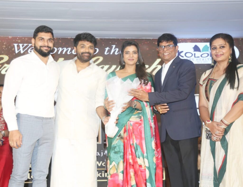 Aishwarya Rajesh Opened Kolors Health Care Unit in Hyderabad 