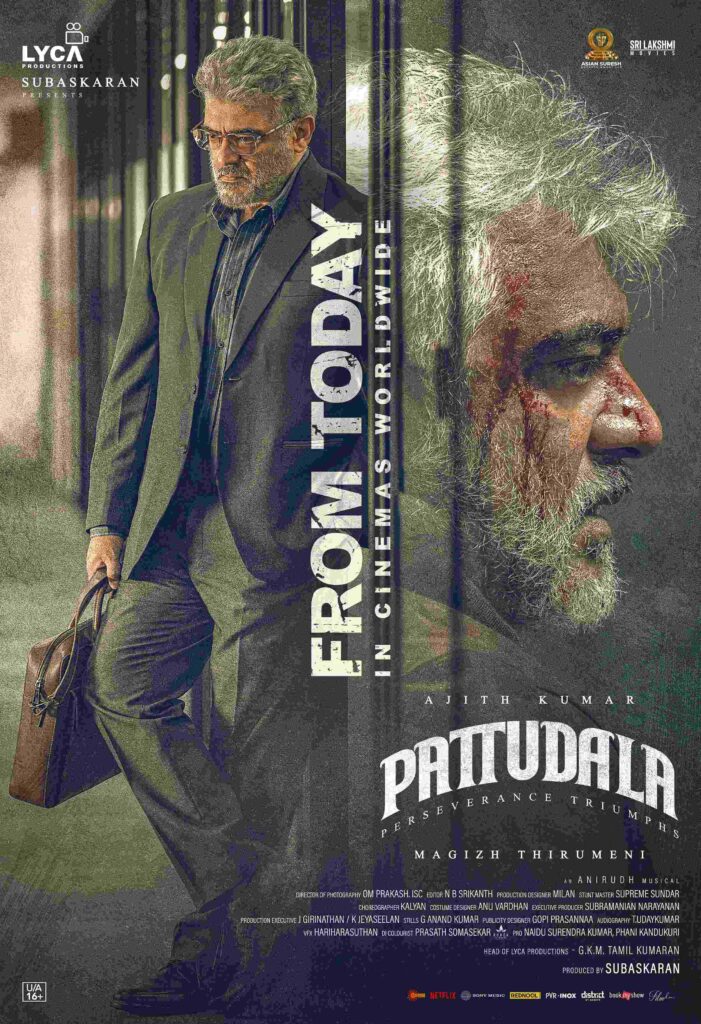 Ajith Kumar Trisha Pattudala Movie Review and Rating 