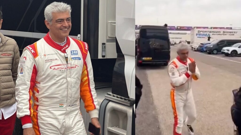 Tamil Star Hero Ajith Kumar Escaped from Car Racing Accident Again